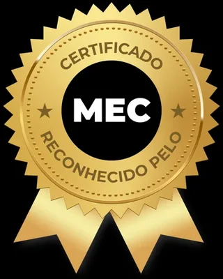 Certificado Reconhecido pelo MEC